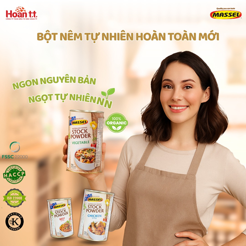 Hạt nêm thuần chay